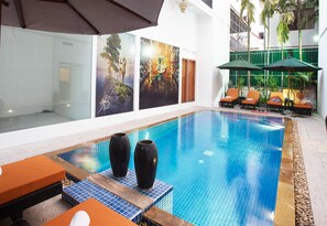 Outdoor pool - Hotel De La Chheng (Siem Reap)