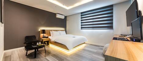 Decoración personalizada y muebles diferentes