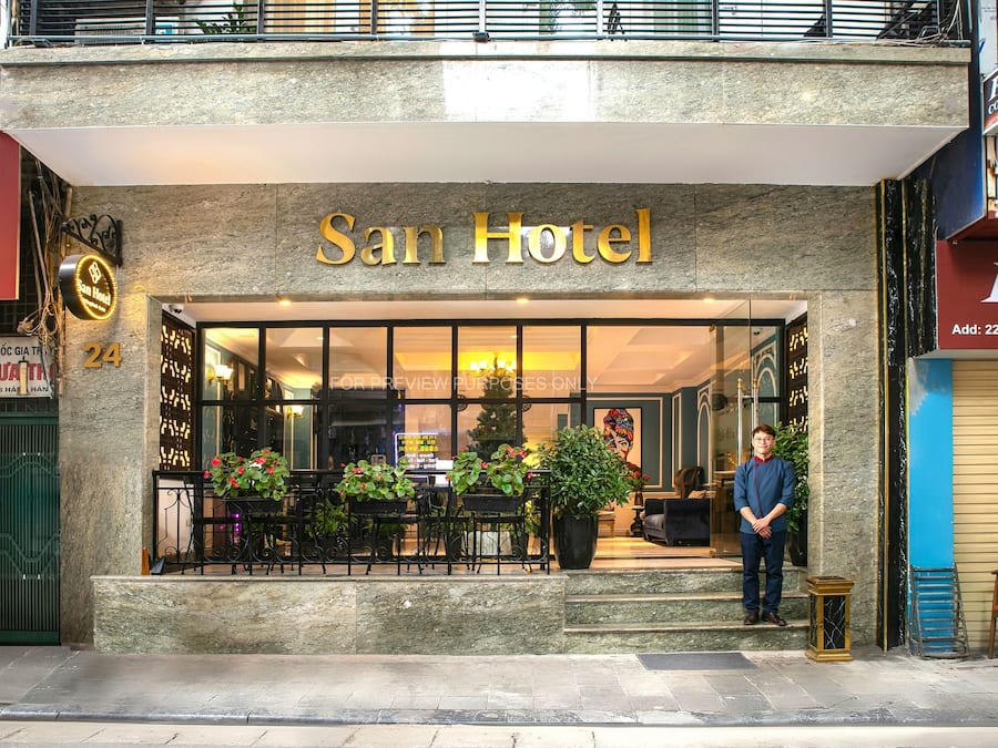 Fachada da propriedade