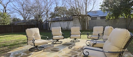 Backyard Patio