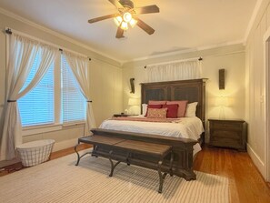 3 habitaciones, tabla de planchar con plancha y wifi gratis