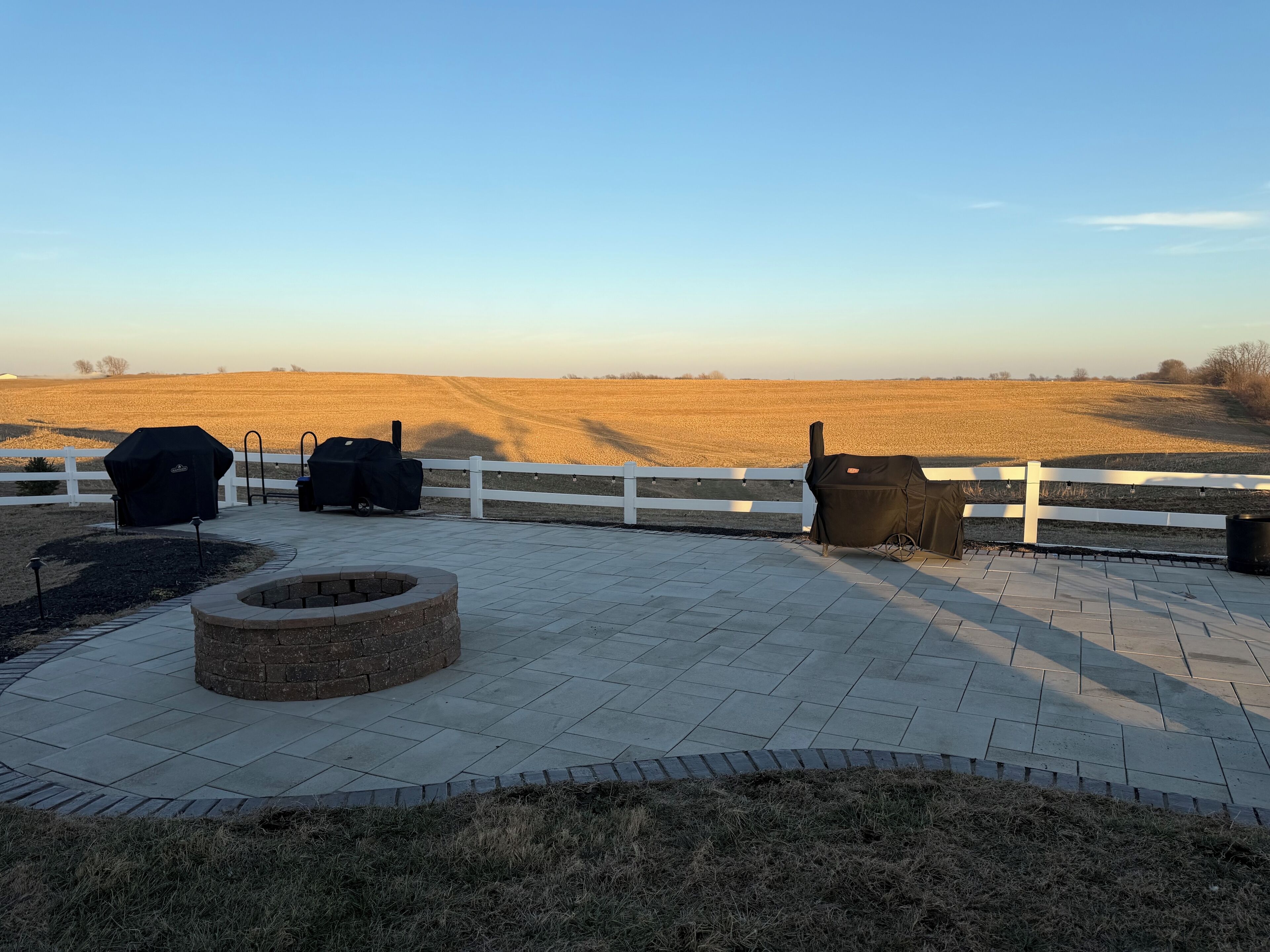 Terrain de l’hébergement 