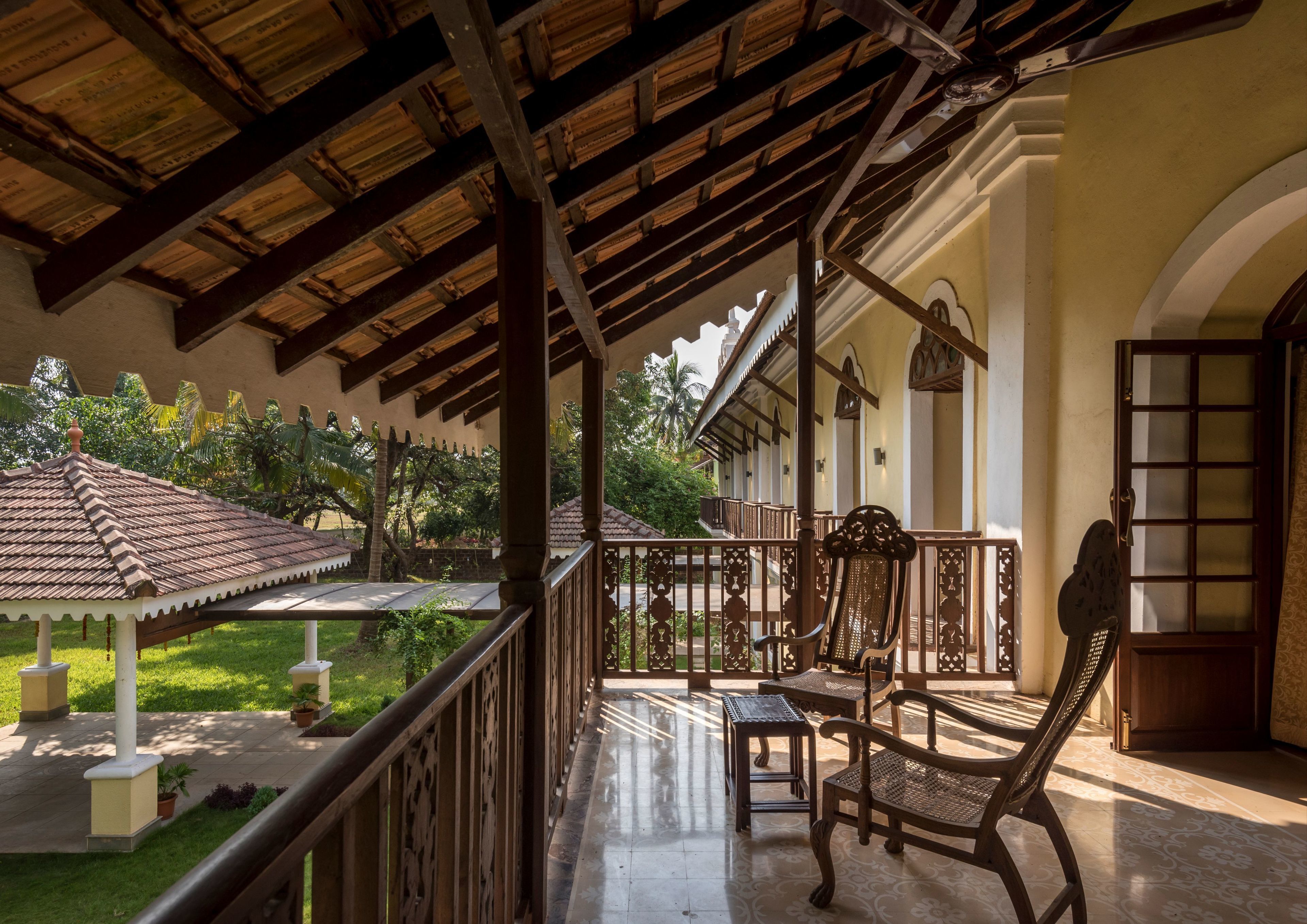 Balcony