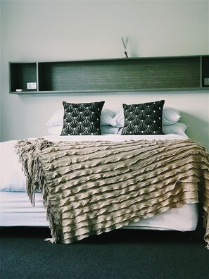 Premium bedding, minibar, in-room safe, desk
