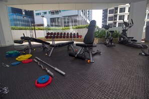 Salle d’entraînement