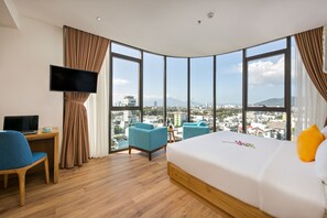 Egyptian cotton sheets, premium bedding, Select Comfort beds - Cordial Hotel (Da Nang)