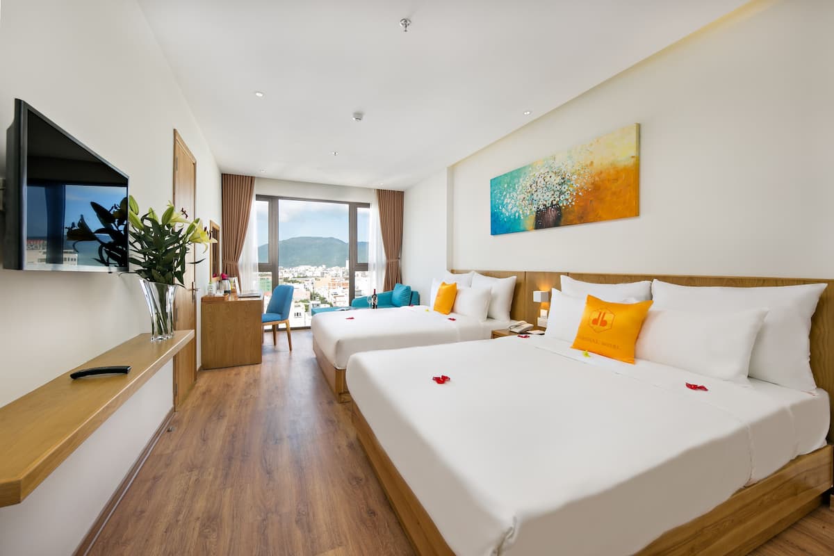 Vista desde la habitación