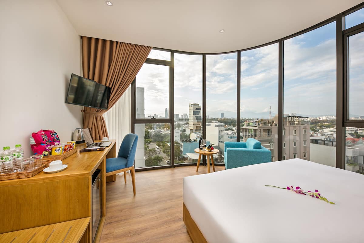 Vista desde la habitación