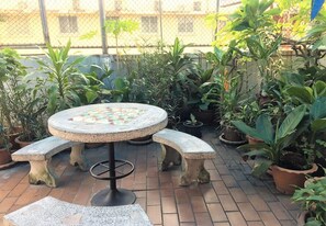 ลานระเบียง/นอกชาน