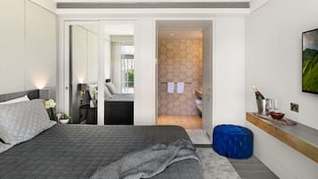 Casa geminada | Roupas de cama premium, individualmente decorados