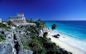 Beach towels - Beautiful loft within a luxury resort (Akumal)