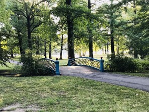 施設の敷地