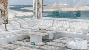 BBQ/picnic Area - Villa Nancy by The Pearls Collection (Mykonos)