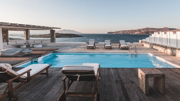 Private pool - Villa Nancy by The Pearls Collection (Mykonos)