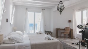 Villa, 4 Bedrooms, Private Pool | Iron/ironing board, free cots/infant beds, rollaway beds, free WiFi - Villa Nancy by The Pearls Collection (Mykonos)