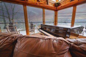 Interior - Luxury 7BR Cabin w/ Hot Tub! Media +Game Rooms (Sevierville)