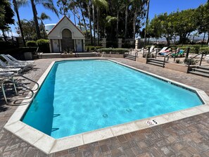 Outdoor pool, a heated pool - Panoramic Ocean Views-Modern Dana Point Home-Minutes to Best California Beaches (Dana Point)
