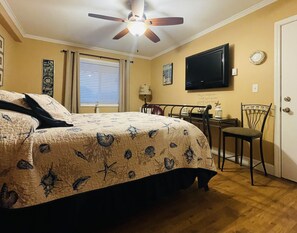 1 Schlafzimmer, kostenloses WLAN, Bettwäsche