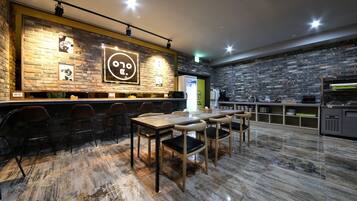 Khu tiếp khách ở sảnh