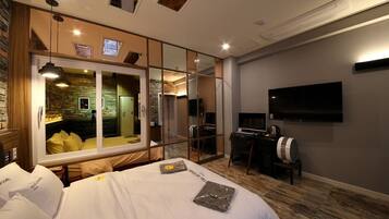 Superior Double Room | Individually decorated, individually furnished, free WiFi