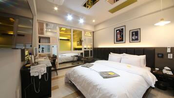 Individually decorated, individually furnished, free WiFi