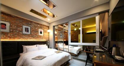 HOTEL Yeogiuhtte Gwangju Hanam