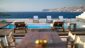 Villa, 3 Bedrooms, Private Pool | View from room