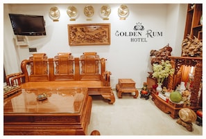 Lobby - Golden Rum Hotel (Da Lat)