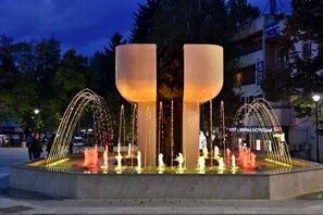 Pool - Stela Deluxe Apartments (Velingrad)