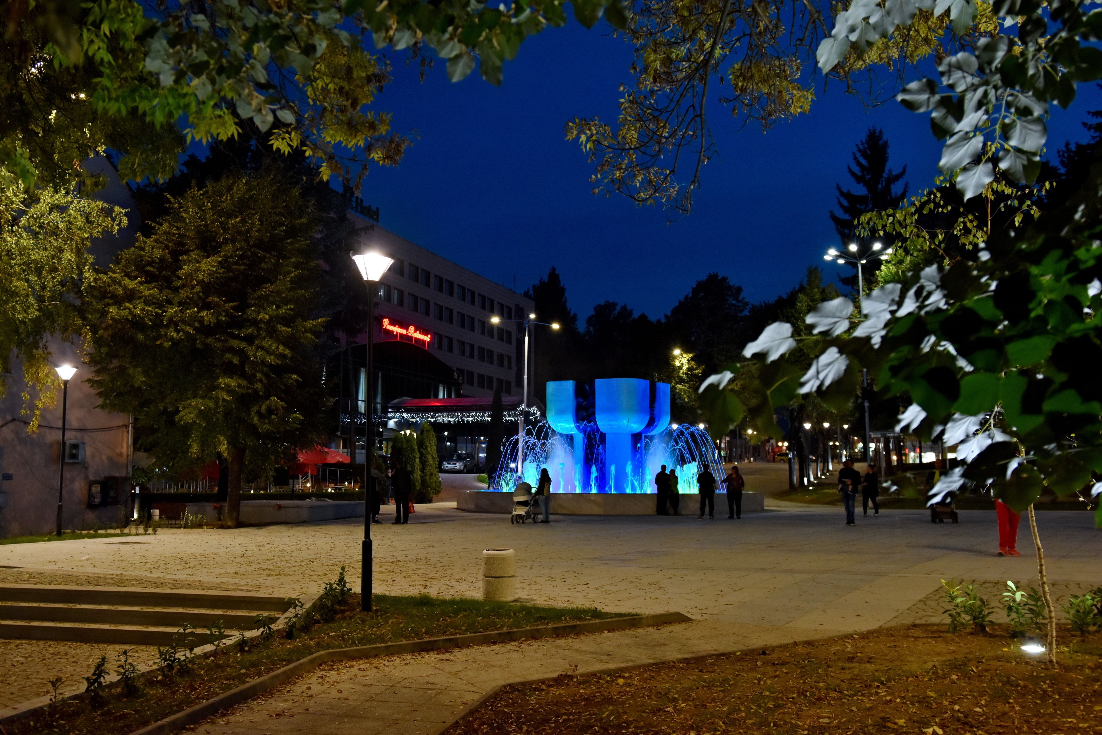 المنشأة من الخارج