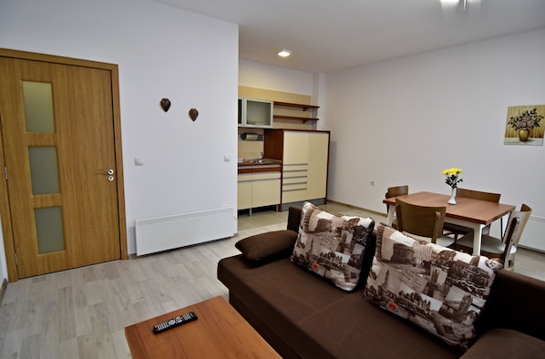 Living room - Stela Deluxe Apartments (Velingrad)