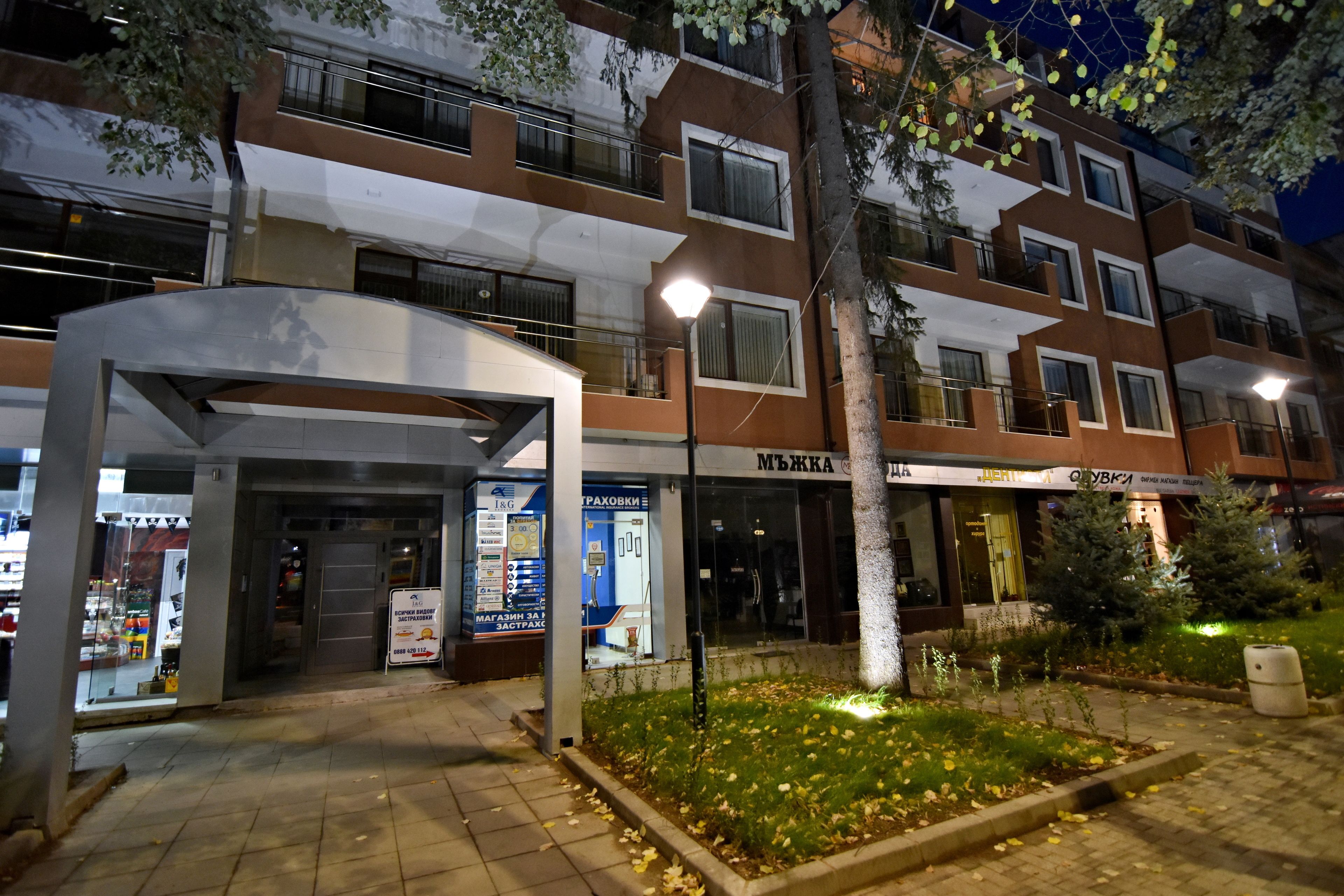 Property entrance