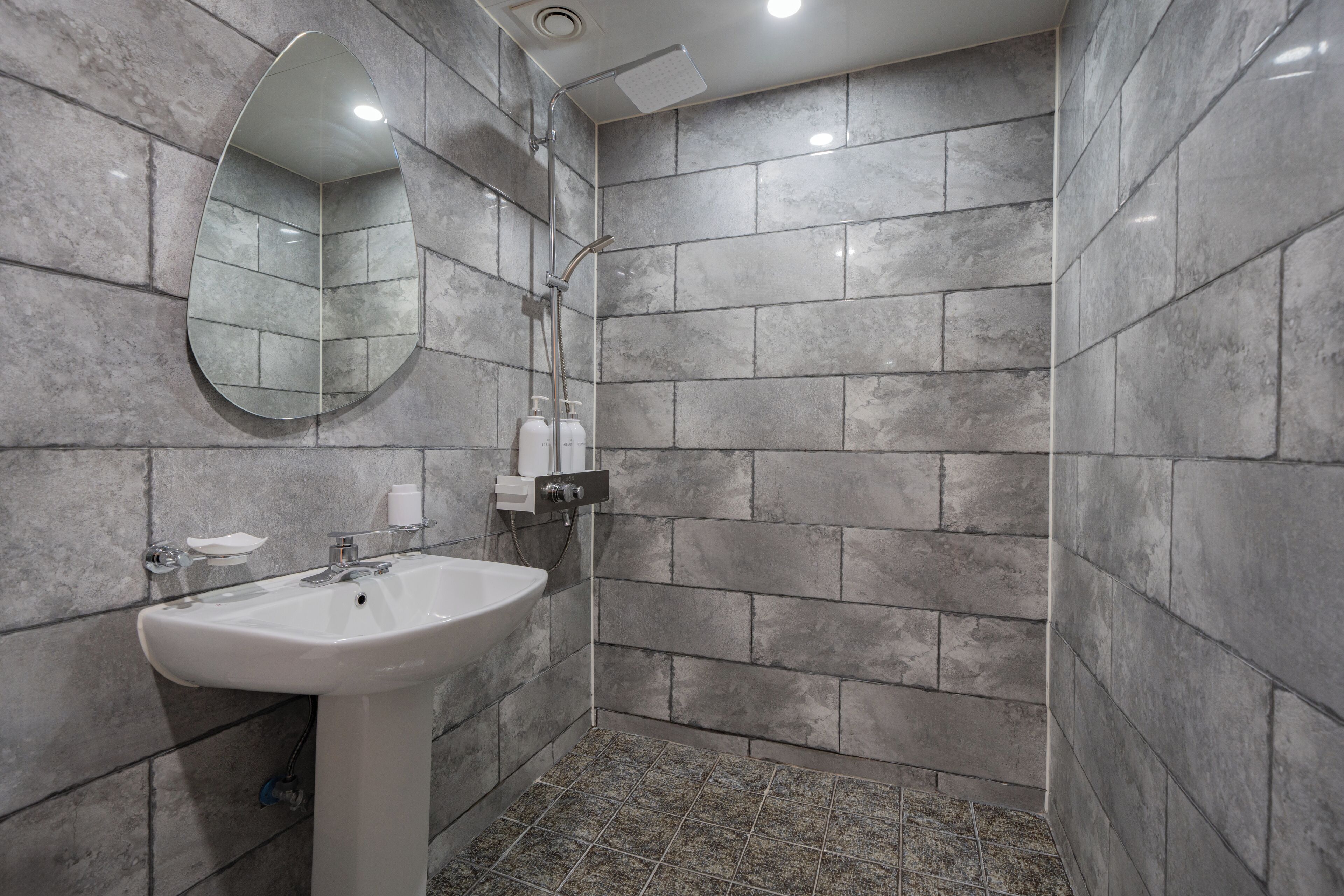 double room | individually decorated, individually furnished, blackout curtains