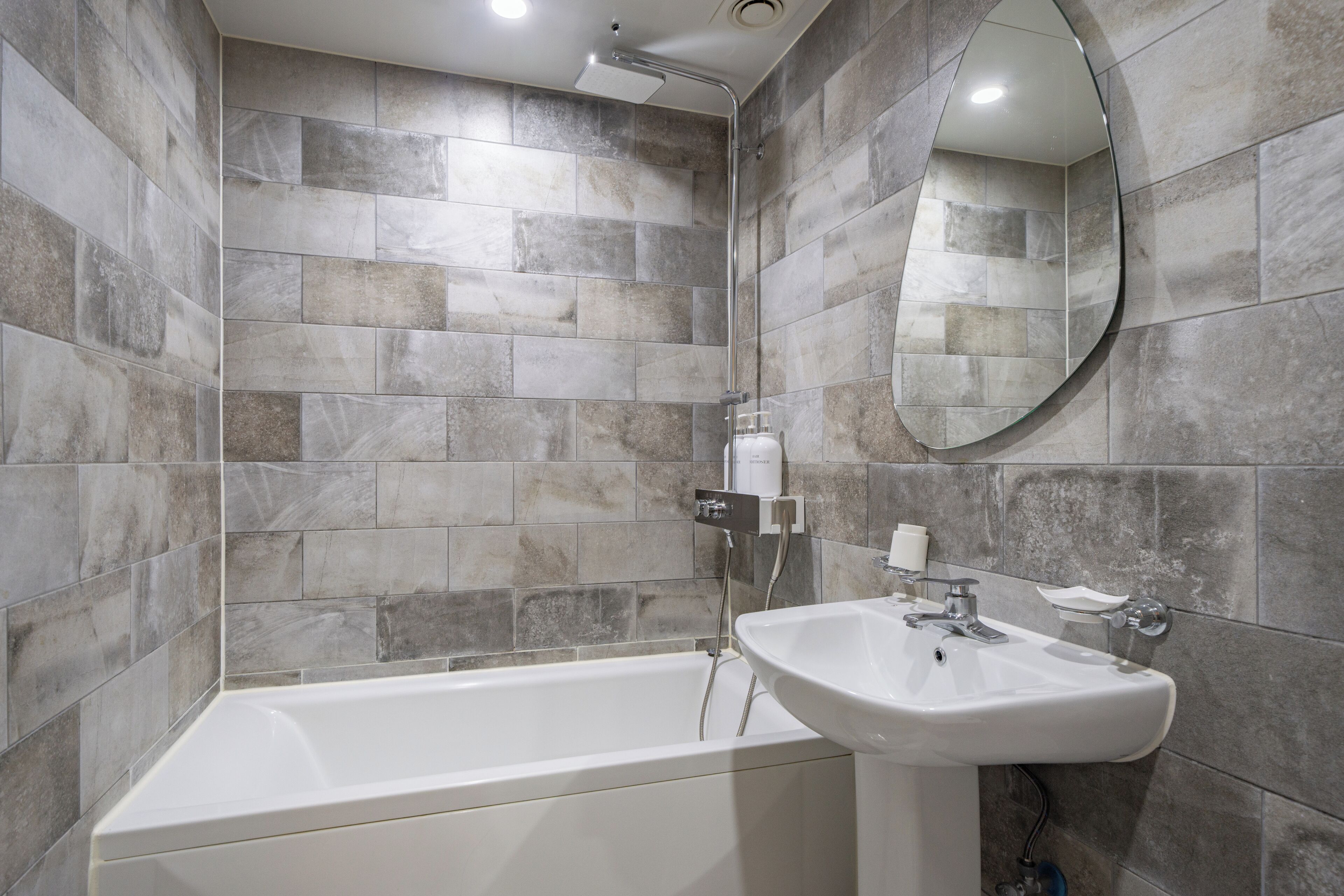 premium double room | individually decorated, individually furnished, blackout curtains