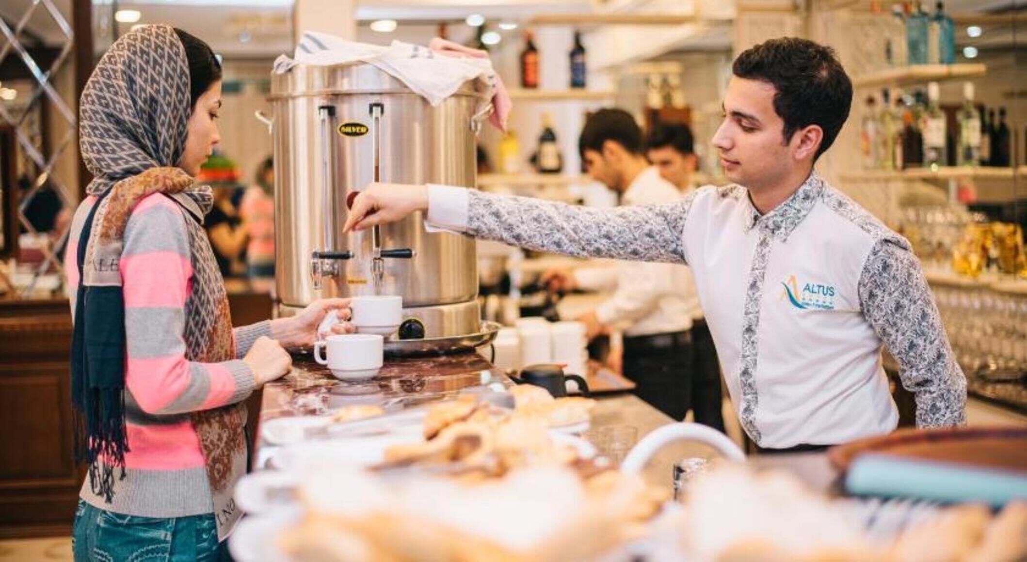 Daily buffet breakfast (USD 3 per person)