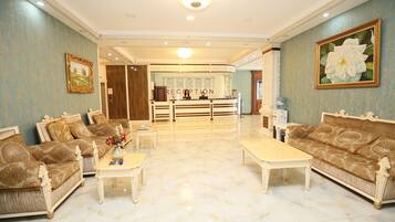 Kawasan tempat duduk lobi