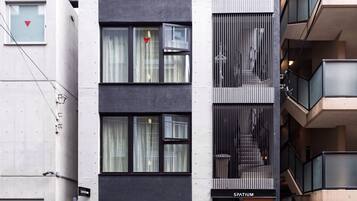 Fachada del alojamiento