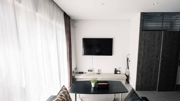 Apartamento familiar, varias camas, no fumadores (401, 501) | 1 dormitorio, ropa de cama de alta calidad, colchones Select Comfort