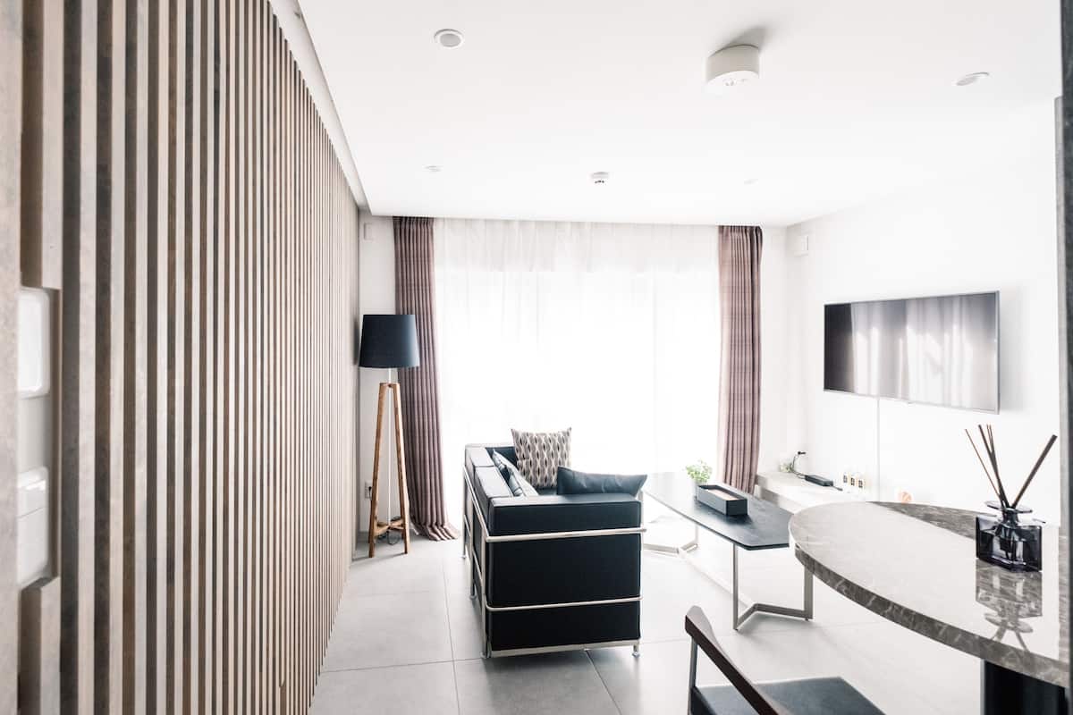Family Apartment, Multiple Beds, Non Smoking (401, 501) | 1 bedroom, premium bedding, Select Comfort beds, individually decorated