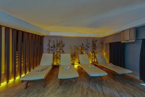 Sauna, hot tub, Turkish bath/hammam, body treatments, hydrotherapy - Smart Holiday Hotel & Suites -All Inclusive (Bodrum)