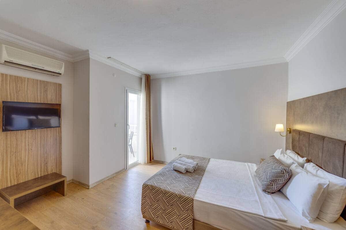 Chambre Standard double ou avec lits jumeaux | Literie de qualité, literie fournie