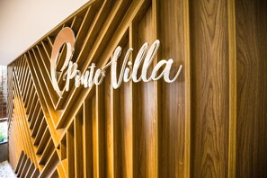 Reception - Ponte Boutique Villa (Da Nang)