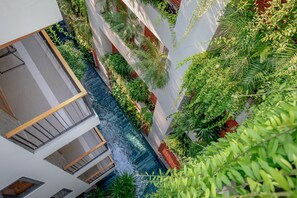 Family Studio Suite, 2 Bedrooms, Balcony, City View | Garden view - Ponte Boutique Villa (Da Nang)