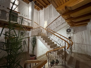 Staircase - Hotel Porso (Bukhara)