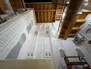 Courtyard view - Hotel Porso (Bukhara)