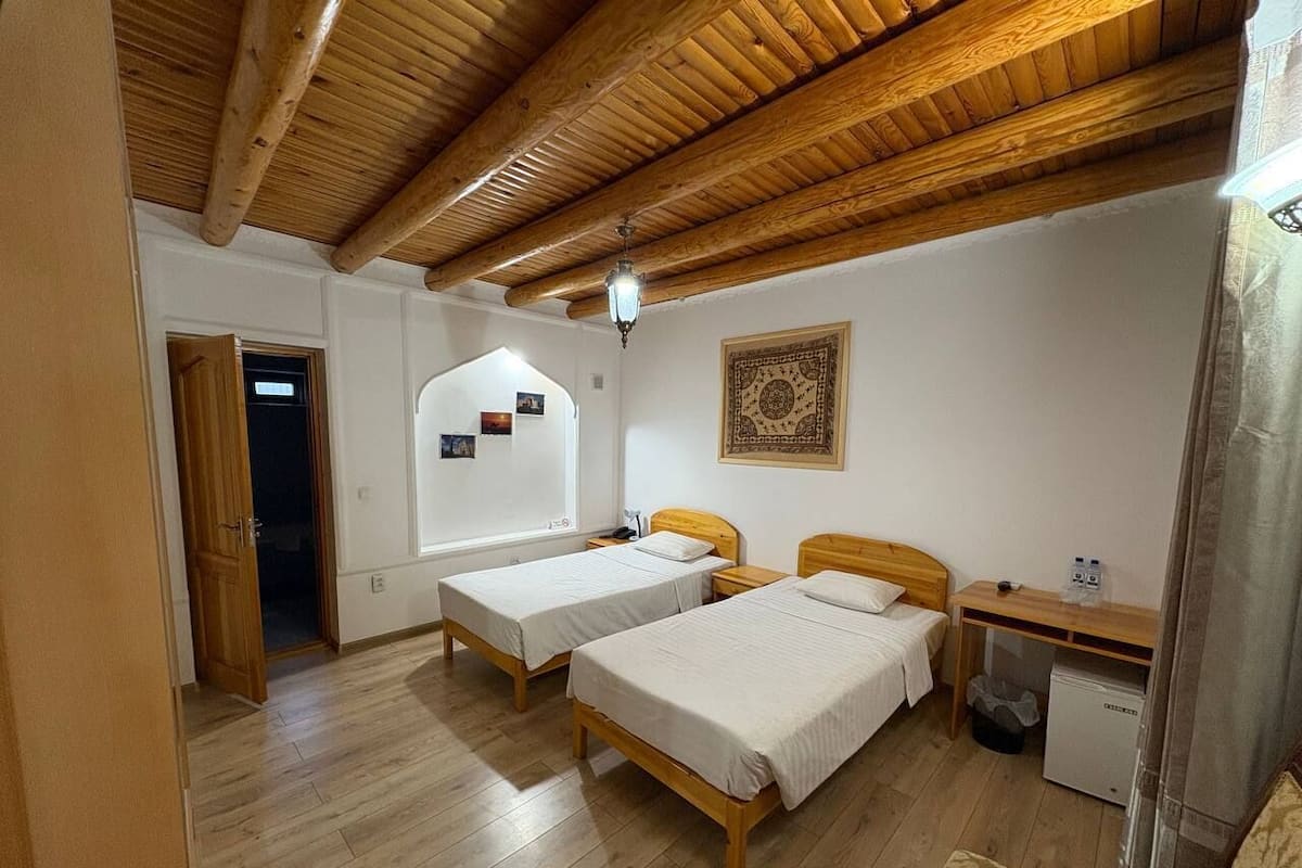Premium bedding, in-room safe, individually decorated, desk