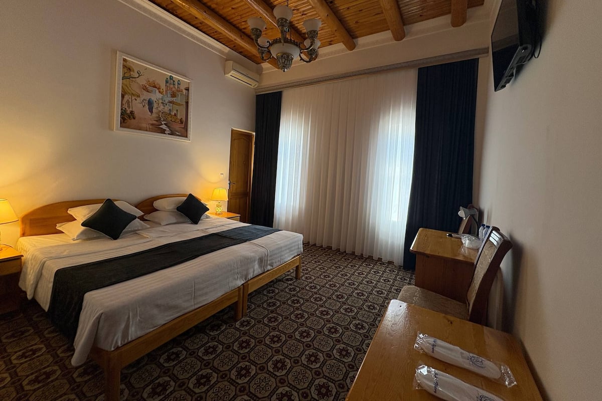 Deluxe Double Room | Premium bedding, in-room safe, individually decorated