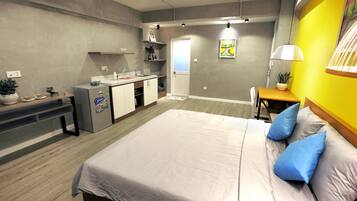 Estudio (King) | Minibar, escritorio, insonorización y wifi gratis