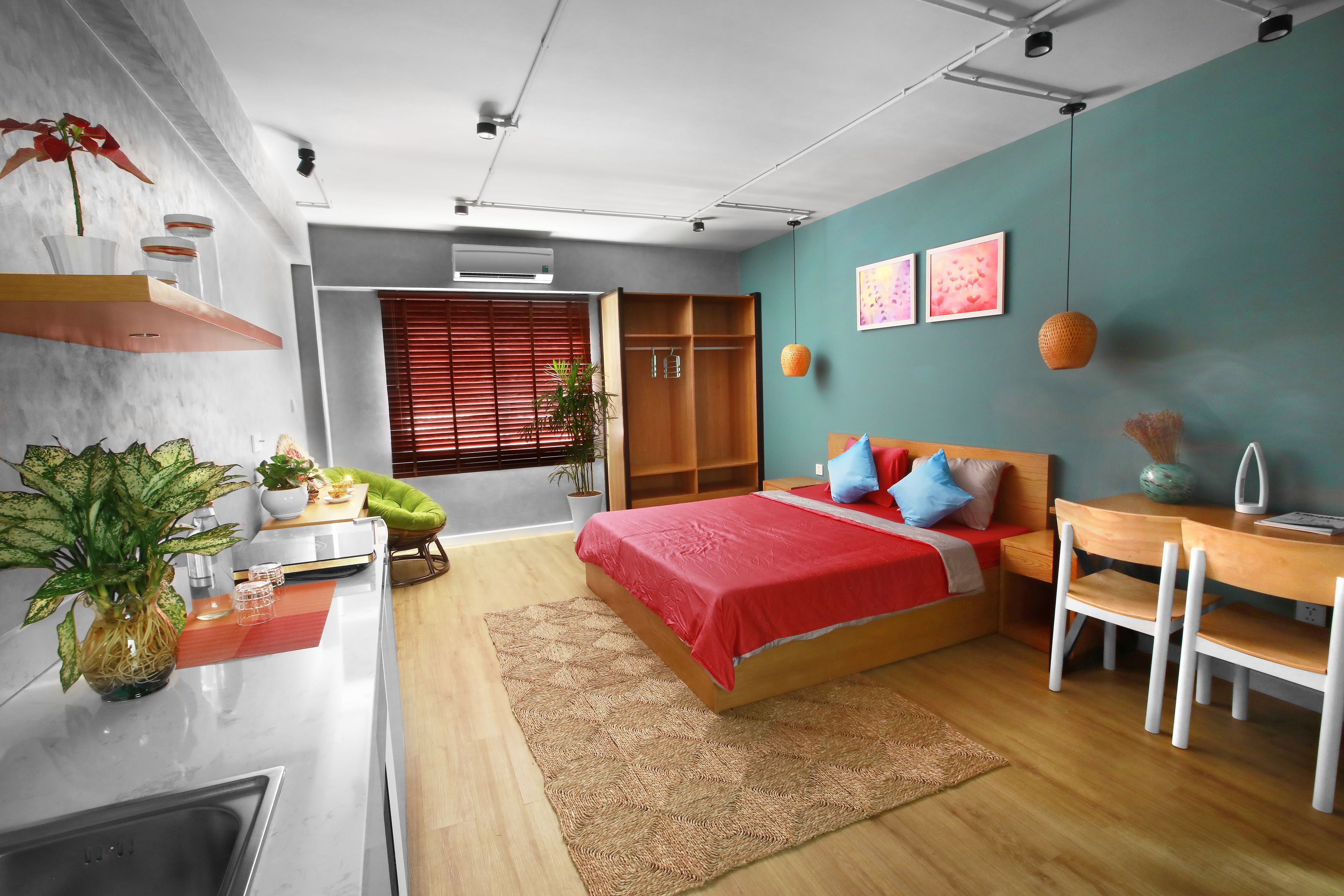 King Studio | Minibar, desk, soundproofing, free WiFi