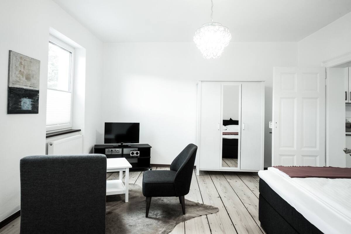 Apartamento, 1 cama de matrimonio (1 & 3) | Escritorio, tabla de planchar con plancha, camas supletorias
